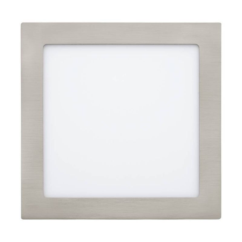 EGLO - Foco Embutido Metal Fueva Led  22x22Cm Cálida 17W 1700Lm IP20