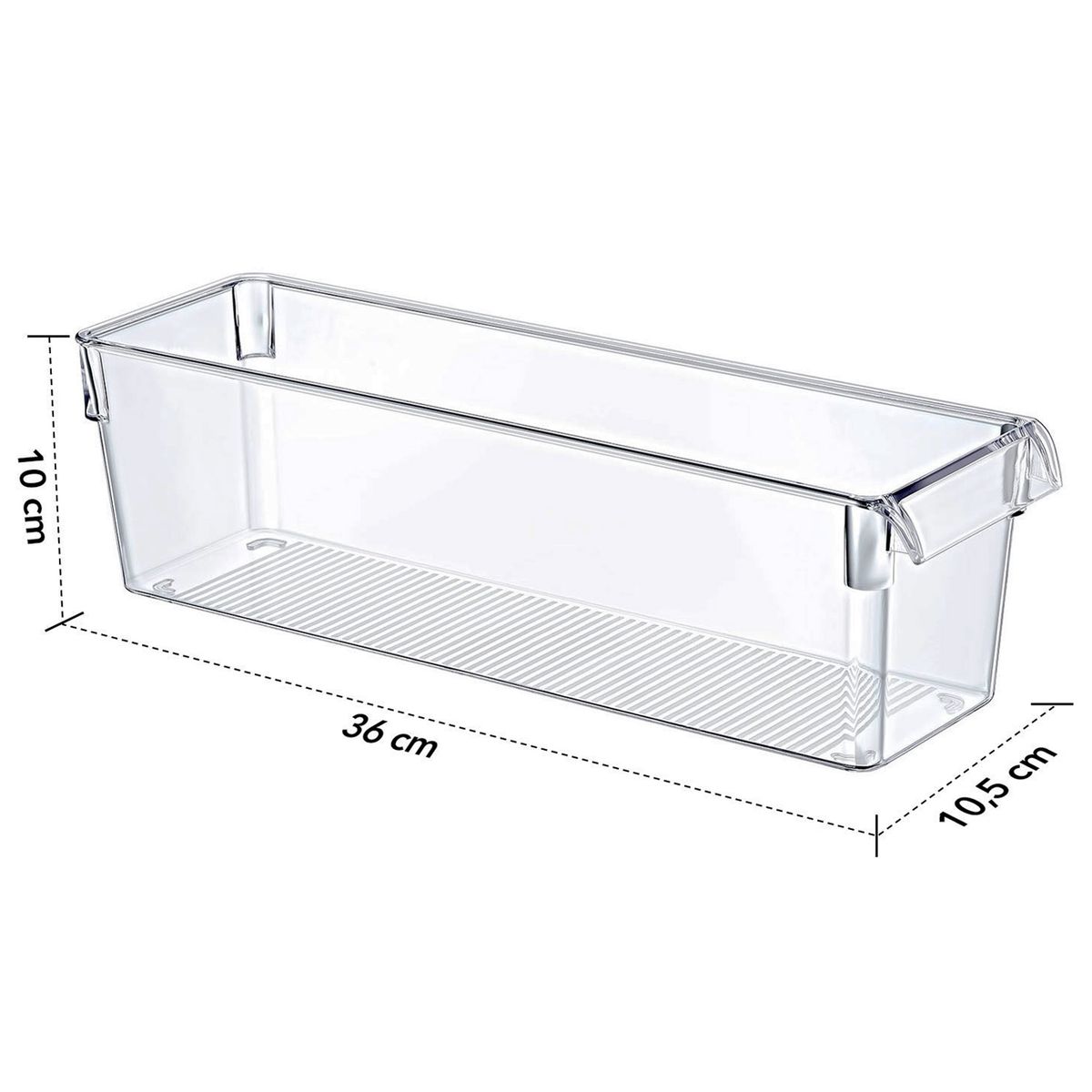 INSPIRACCI - ORGANIZADOR ALTO CLEAR CON TAPA MINI