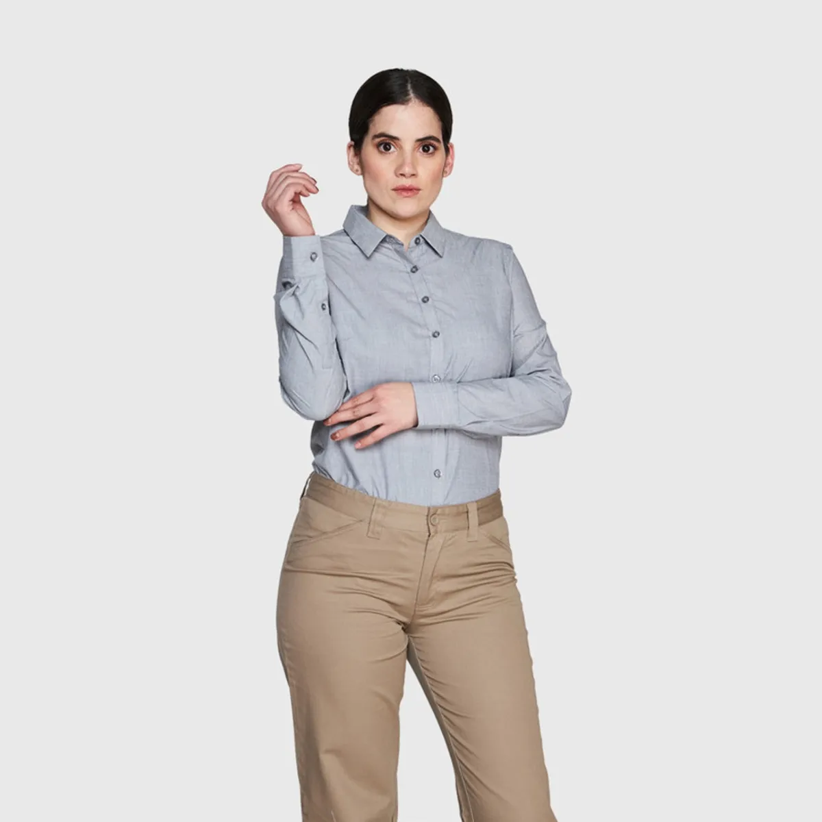 JAYSON - Blusa Fil A Fil