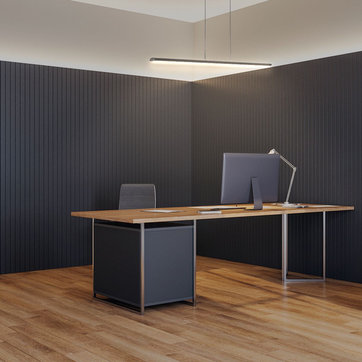 EGLO - Lámpara Colgante Pellaro 110X8X110 30w Led incluida Cod93896