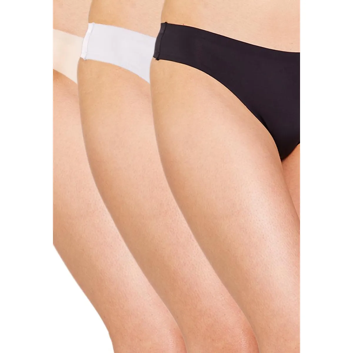 KAYSER - Pack calzón colaless Microfibra Kayser P312200M-BLA KAYSER.