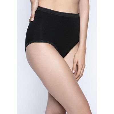 Imagen 2 del producto Pack 3xCalzon Maxi Algodon P31007-BLA KAYSER.