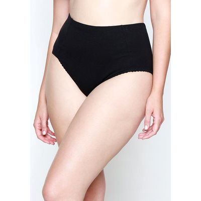 Imagen 2 del producto Pack 3x calzón Maxi Algodón P31015-NEG