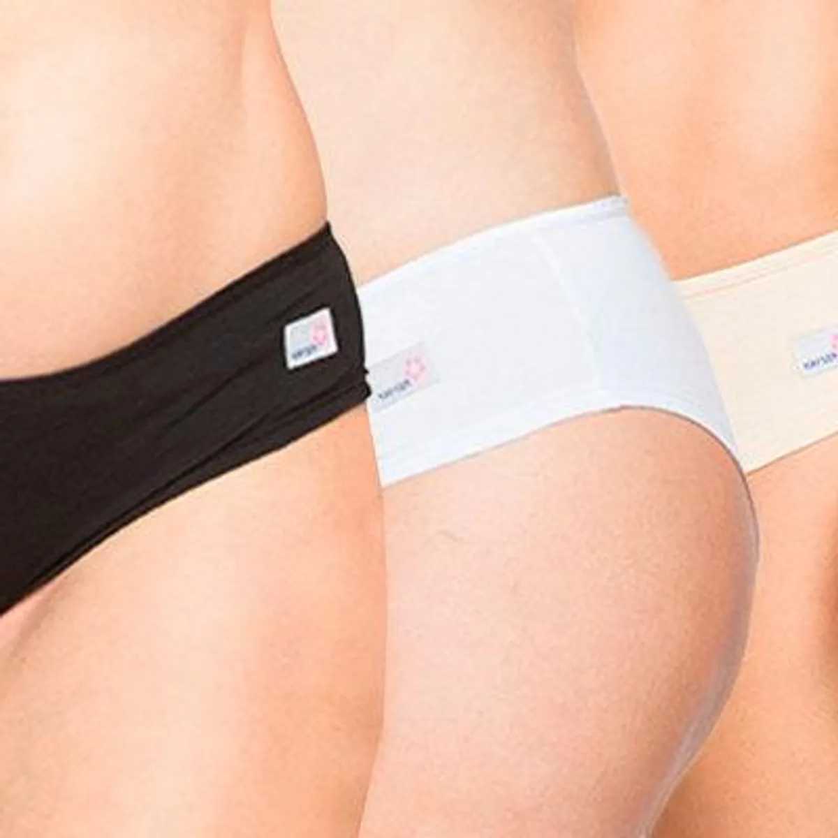 KAYSER - Pack calzón pantaleta Algodón Kayser P314184M-BLA KAYSER.