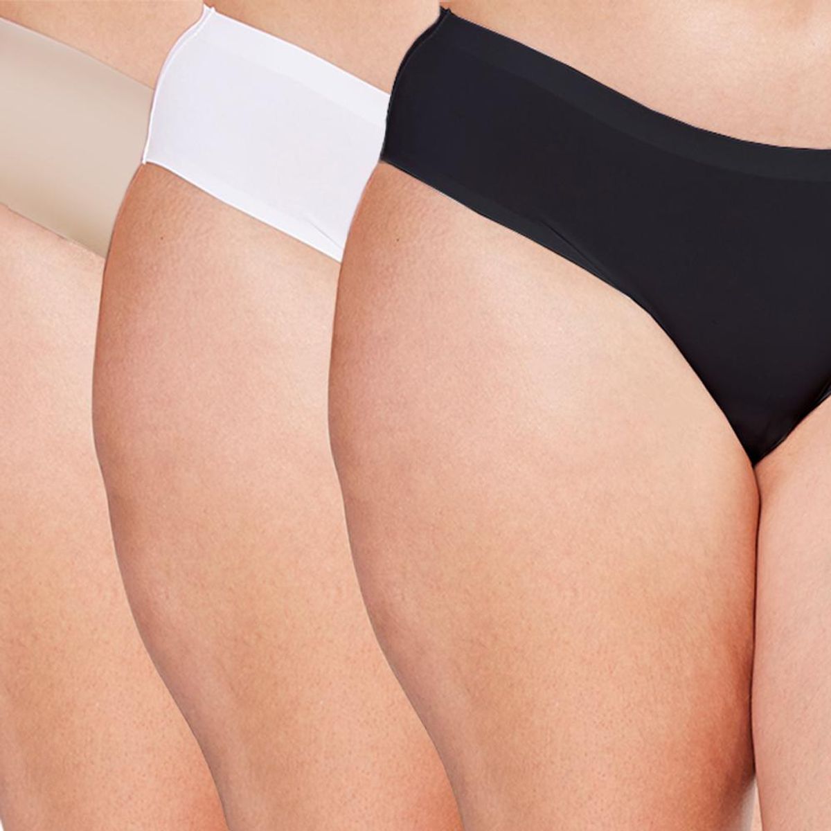 KAYSER - Pack calzón pantaleta Microfibra Kayser P314200M-BLA KAYSER.