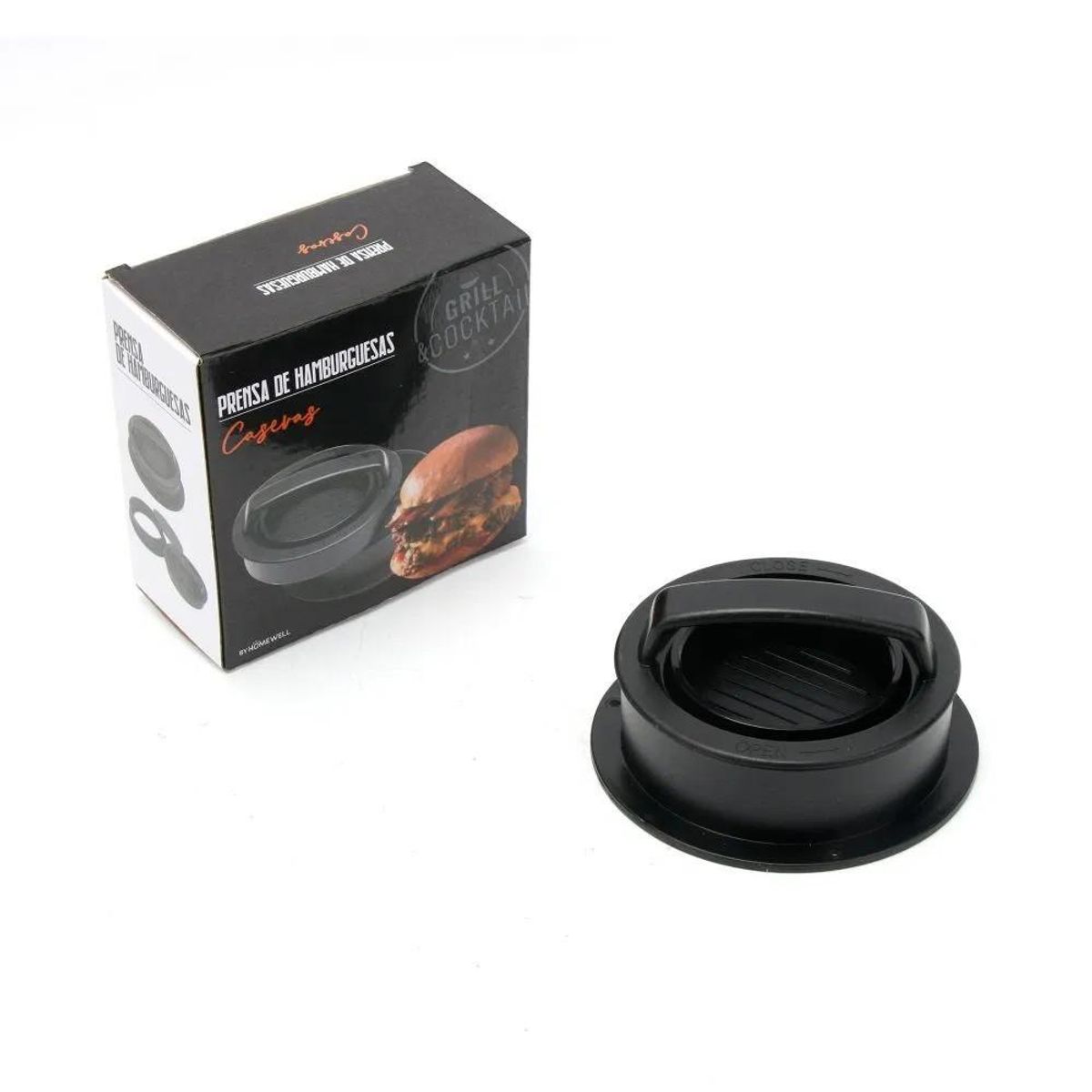 IMAHE - MOLDE DE HAMBURGUESA 12.5x6CM IMAHE