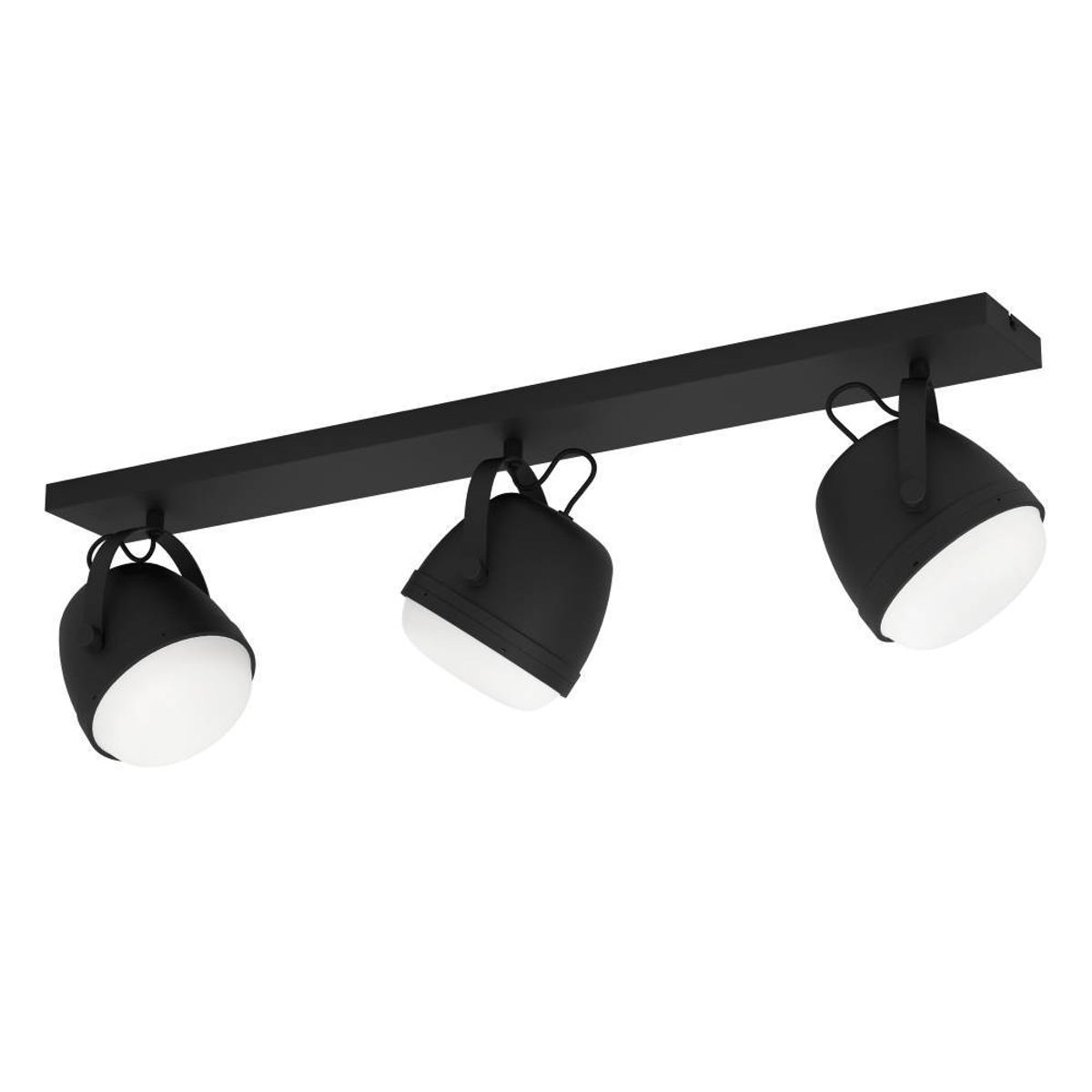 EGLO - Lámpara Foco E27 Upanema Negro 390045