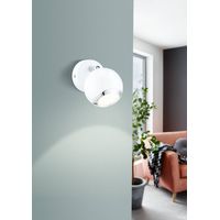 Foco Sobrepuesto Gu10 Bimeda Blanco, Cromo 31001