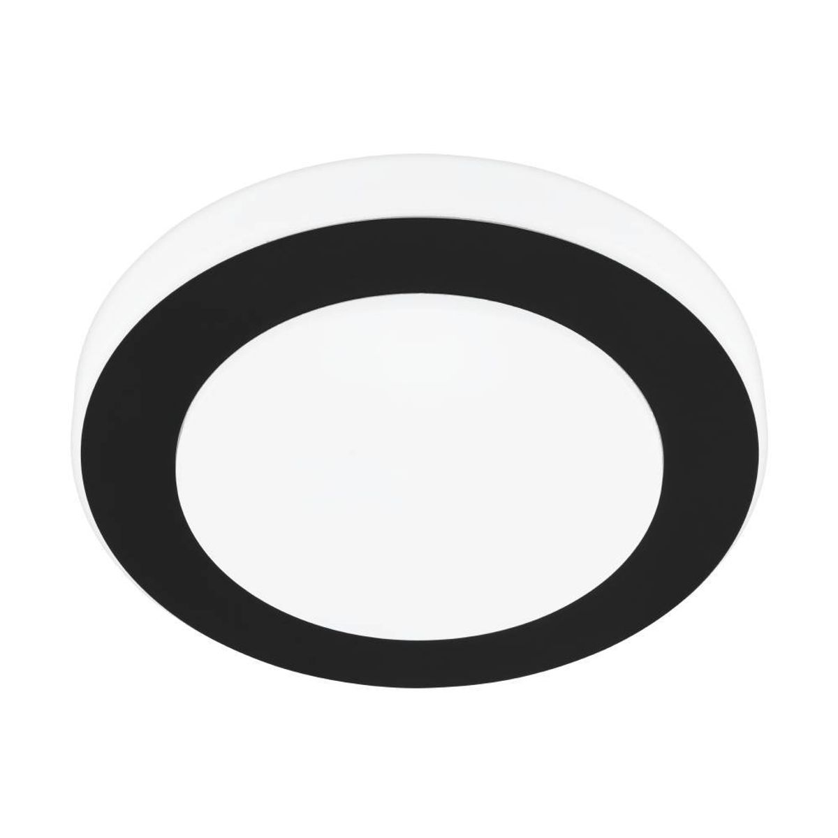 EGLO - Lámpara Techo Carpi IP44 exteriores y Baños Led incluida Cod33682