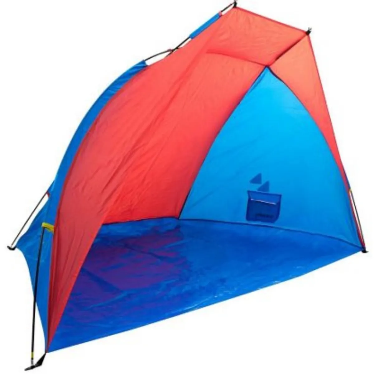GENERICO - Carpa Paraviento Poliester Playa Trekking 2 Personas 220cm