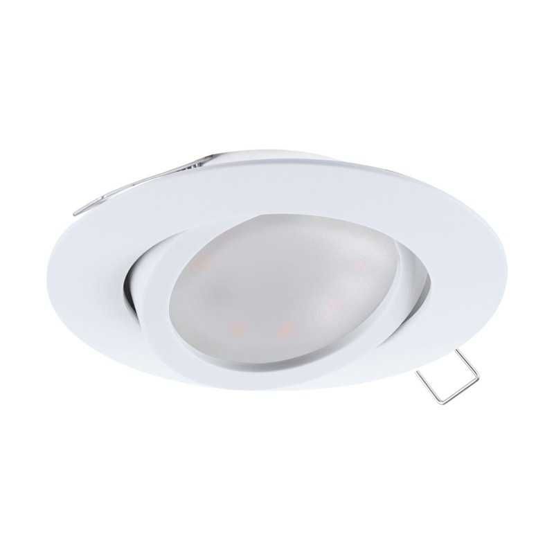 EGLO - Foco Embutido  Tedo  Blanco Gu10 1X5W Cod.31682