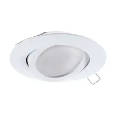 EGLO - Foco Embutido Tedo Blanco Gu10 1X5W Cod.31682