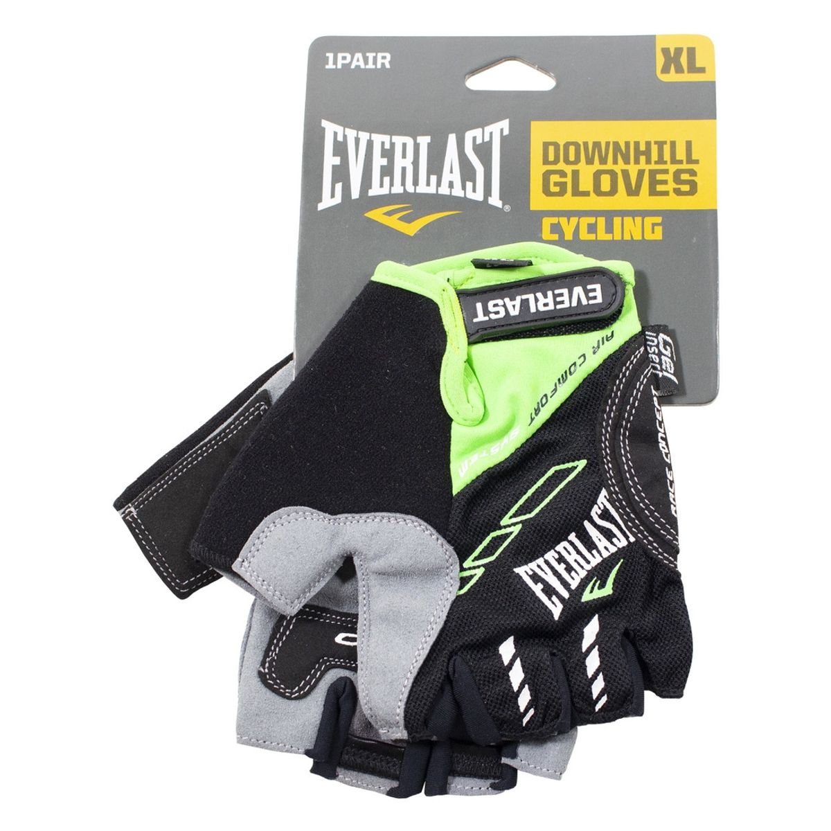 EVERLAST - Guantes Treck Down Hill Verde Neon Everlast EVERLAST
