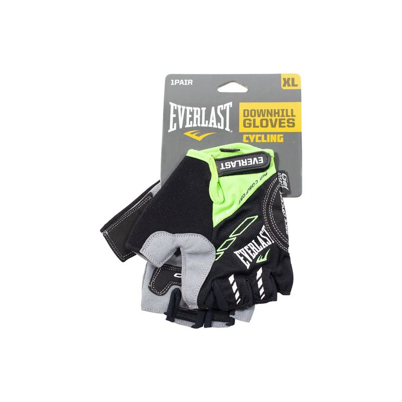 EVERLAST - Guantes Treck Down Hill Verde Neon Everlast EVERLAST