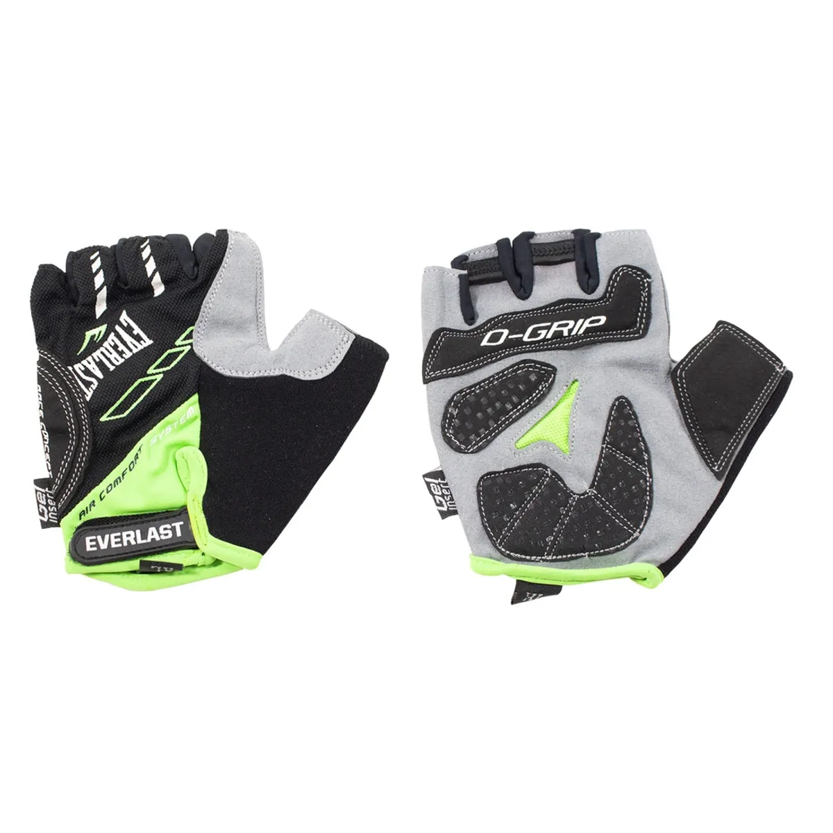 EVERLAST - Guantes Treck Down Hill Verde Neon Everlast EVERLAST