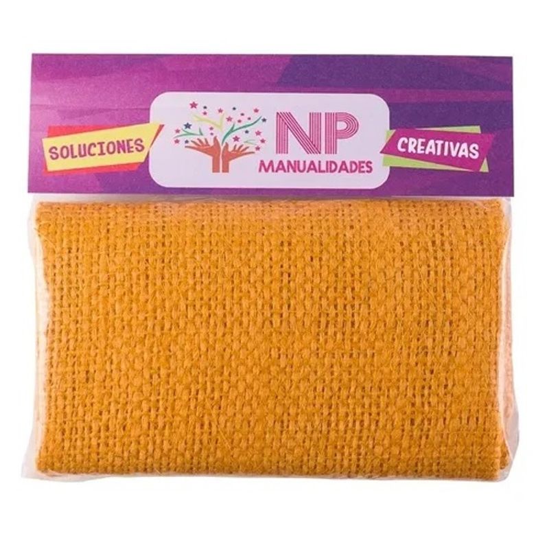 GENERICO - Arpillera De Colores 50x30 Cms Pack 10 Un.