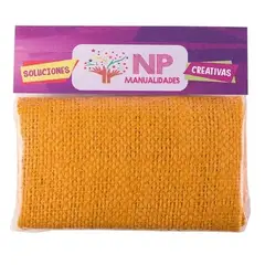 GENERICO - Arpillera De Colores 50x30 Cms Pack 10 Un.