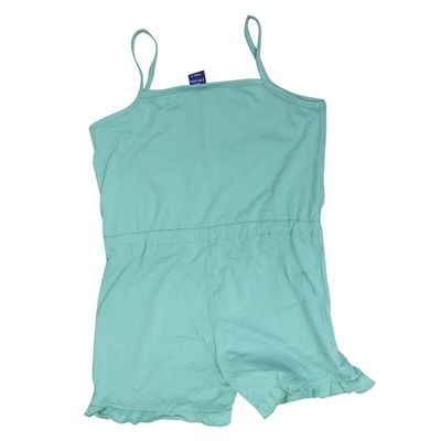 Imagen 2 del producto Enterito Turquesa print bordado