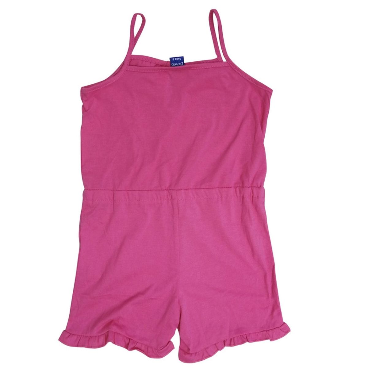 ENCANTO - Enterito Fucsia print bordado Encanto