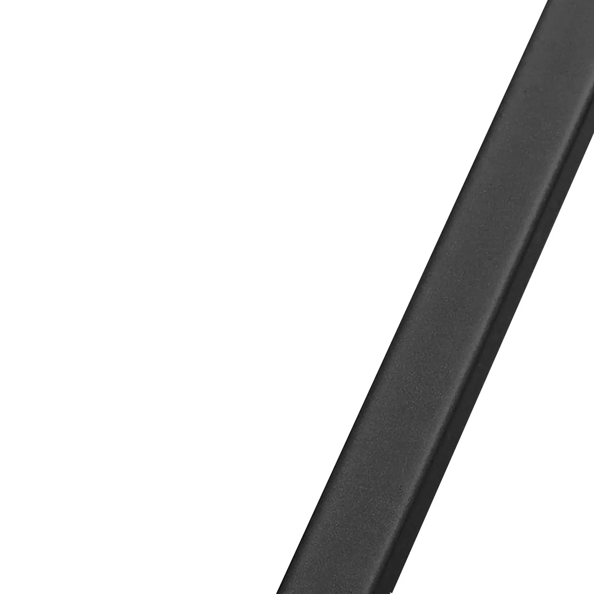 LIVING MARKET - Mesa Auxiliar Soest Negra Hand Made Living Market