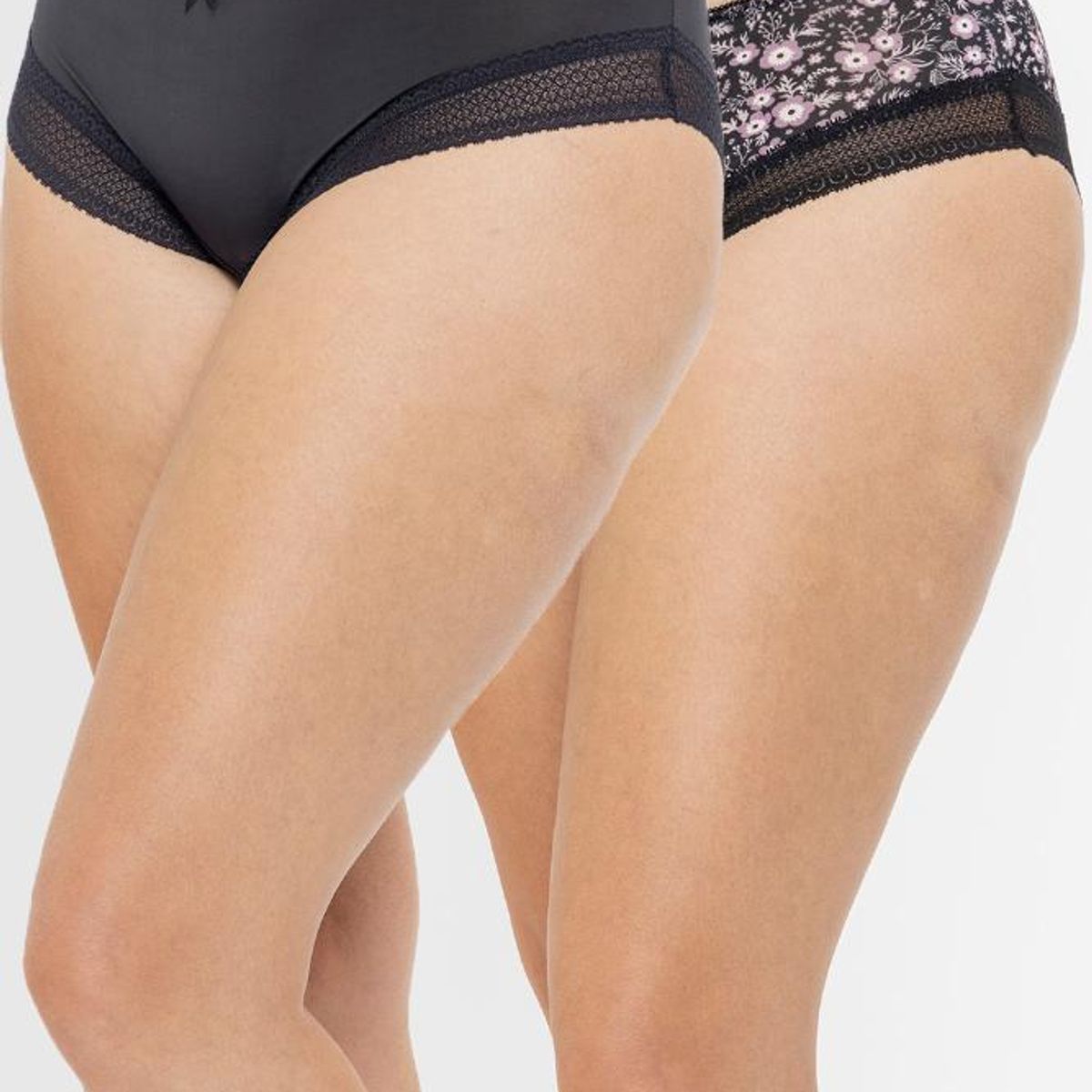 KAYSER - Pack 2 x calzon pantaleta microfibra P214024W-NEG Kayser KAYSER