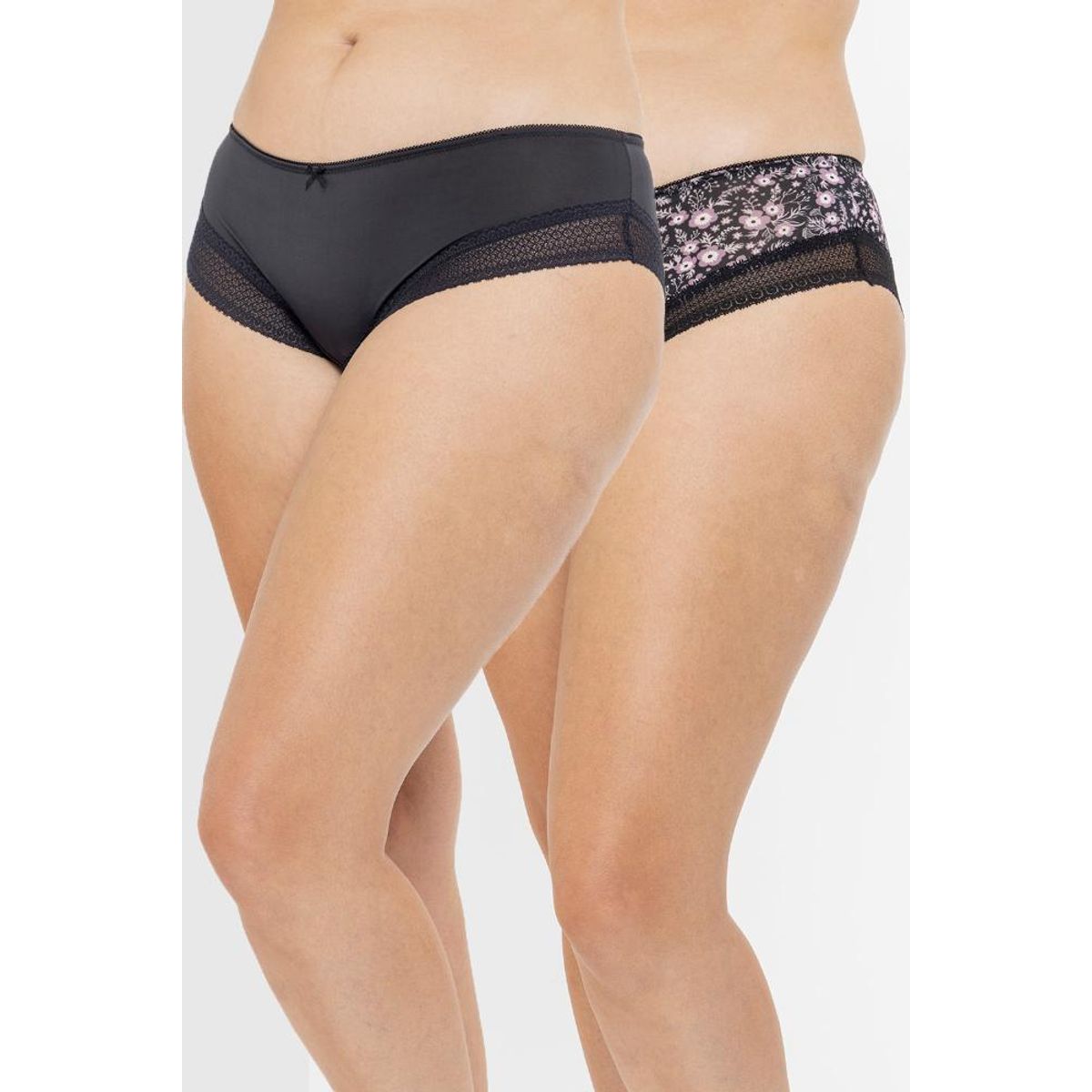 KAYSER - Pack 2 x calzon pantaleta microfibra P214024W-NEG Kayser KAYSER