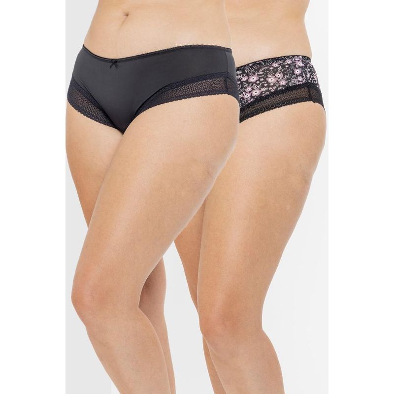 KAYSER - Pack 2 x calzon pantaleta microfibra P214024W-NEG Kayser KAYSER