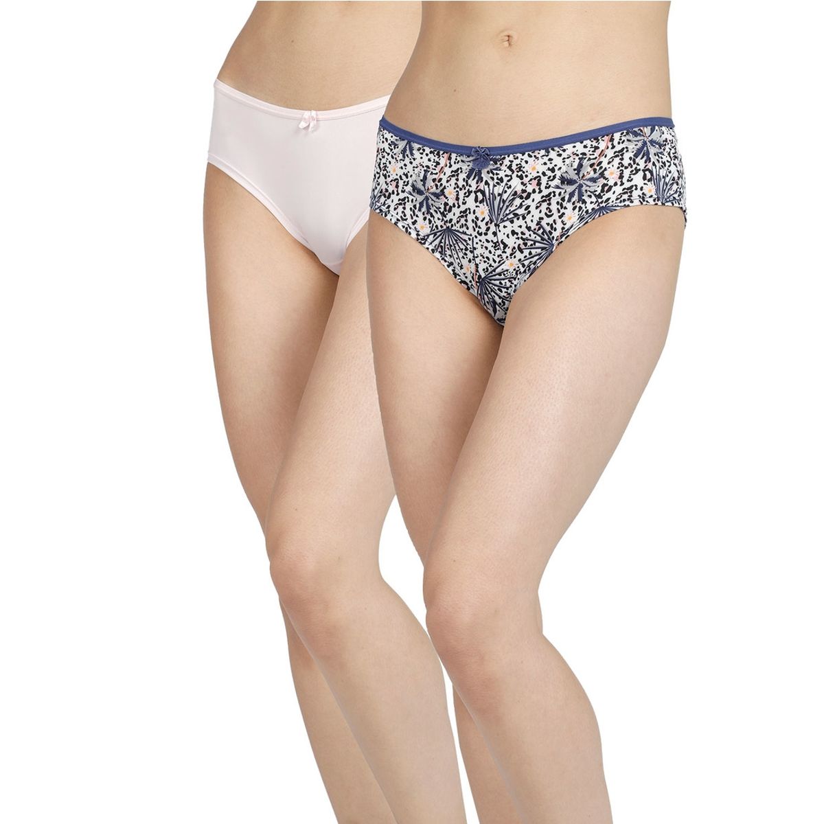 KAYSER - Pack 2 x calzon pantaleta microfibra P214.15-ROS2 Kayser KAYSER.