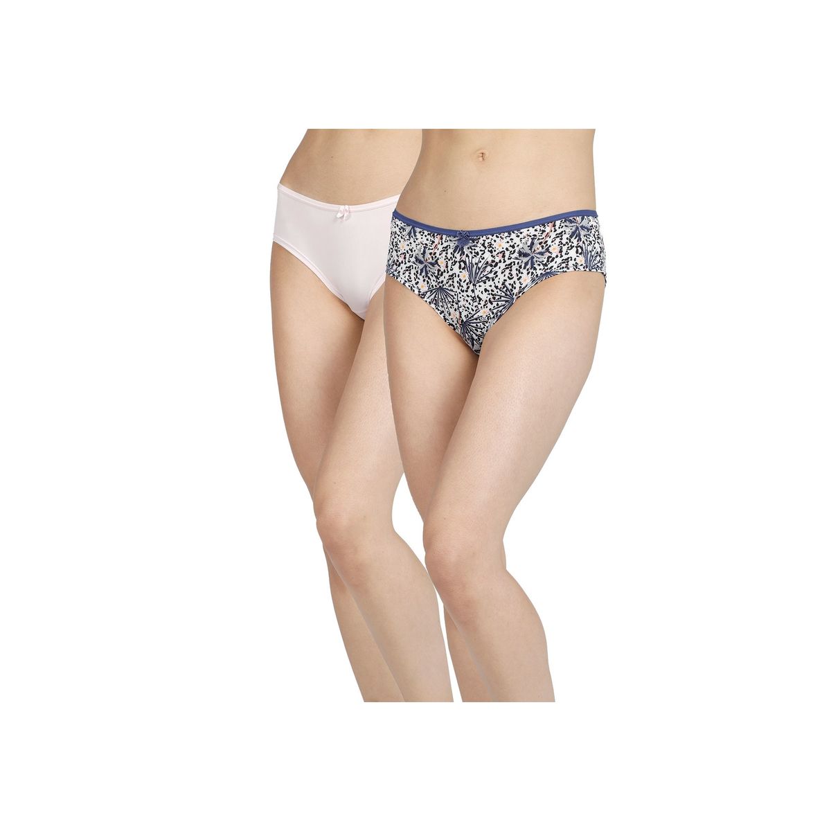 KAYSER - Pack 2 x calzon pantaleta microfibra P214.15-ROS2 Kayser KAYSER.