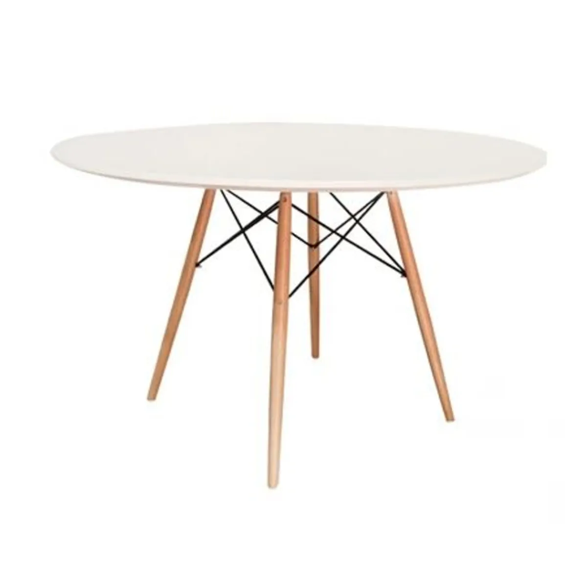 CORI CORI - Mesa Eames Redonda - 120cm Blanco