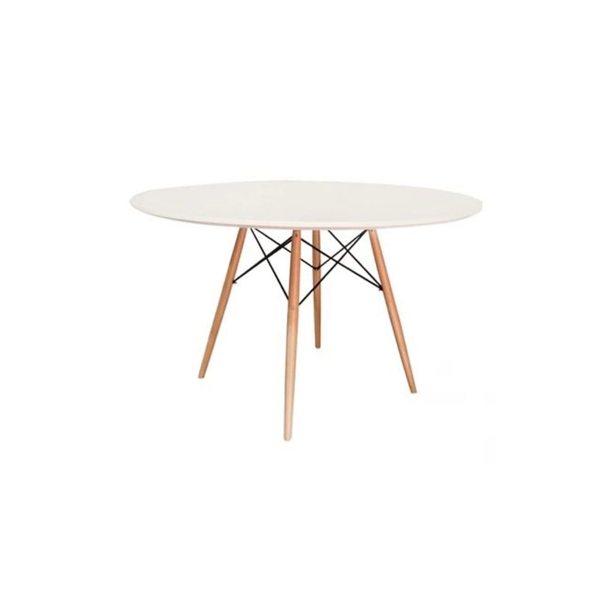 CORI CORI - Mesa Eames Redonda - 120cm Blanco