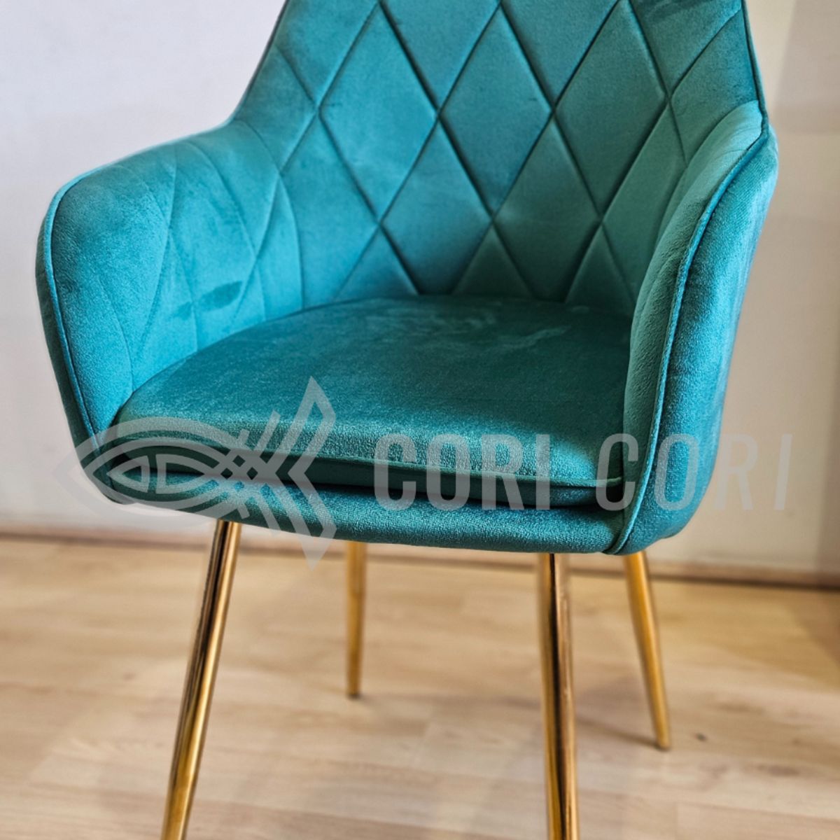 CORI CORI - Sitial Poltrona Diamante Verde