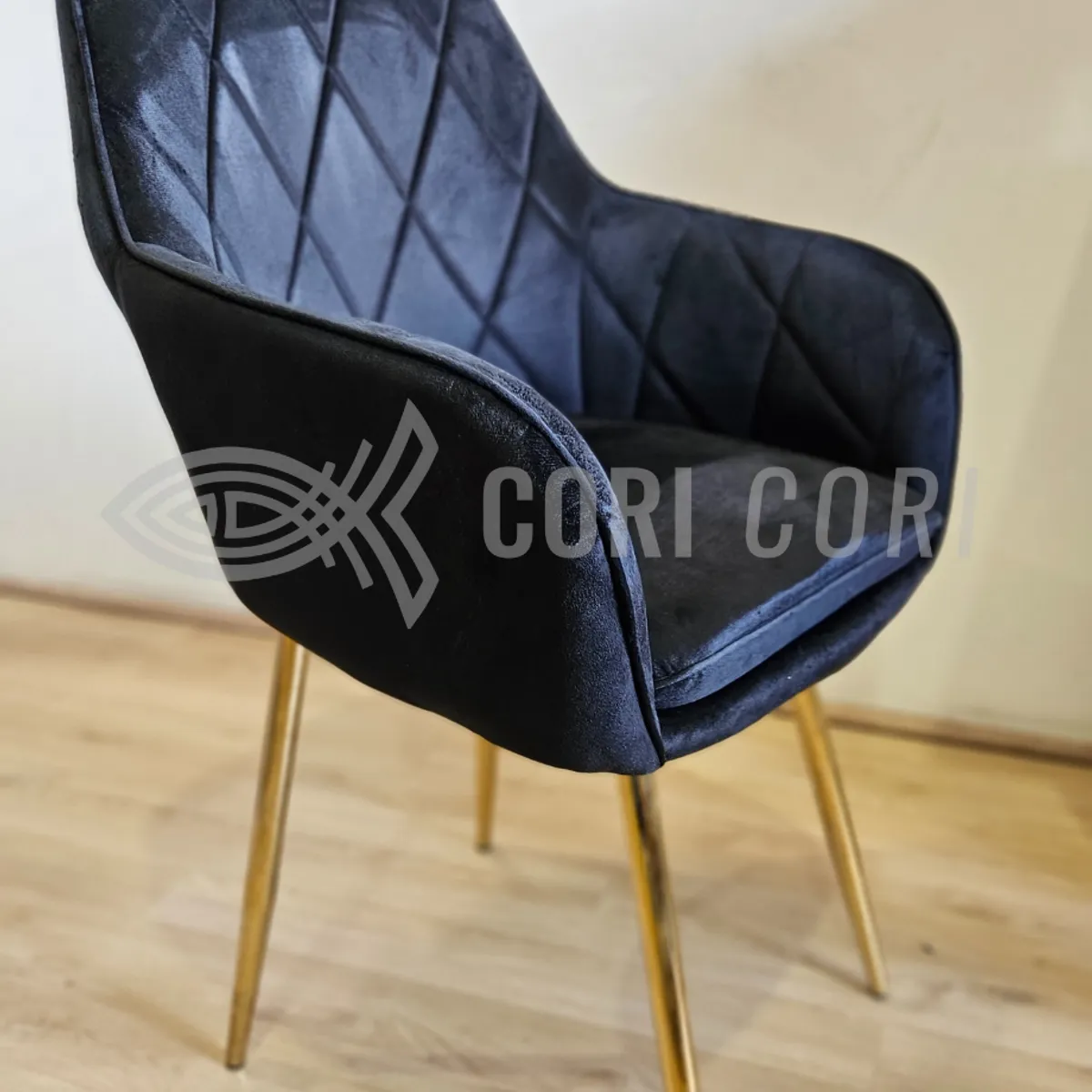 CORI CORI - Sitial Poltrona Diamante Negro