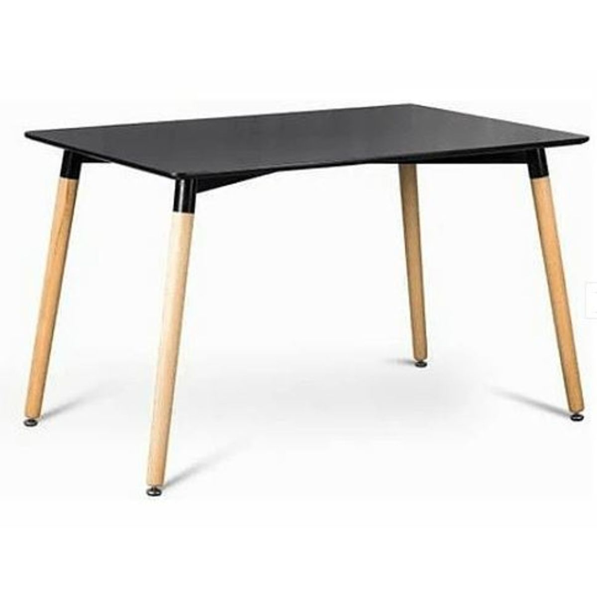 CORI CORI - Mesa de Comedor 120x80cms MDF Negra