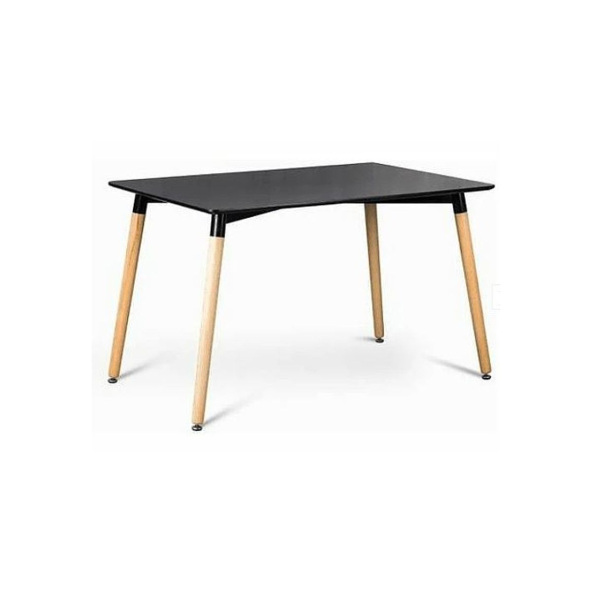 CORI CORI - Mesa de Comedor 120x80cms MDF Negra
