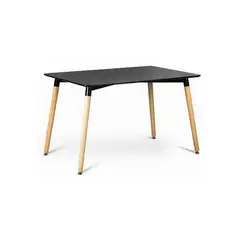 CORI CORI - Mesa de Comedor 120x80cms MDF Negra