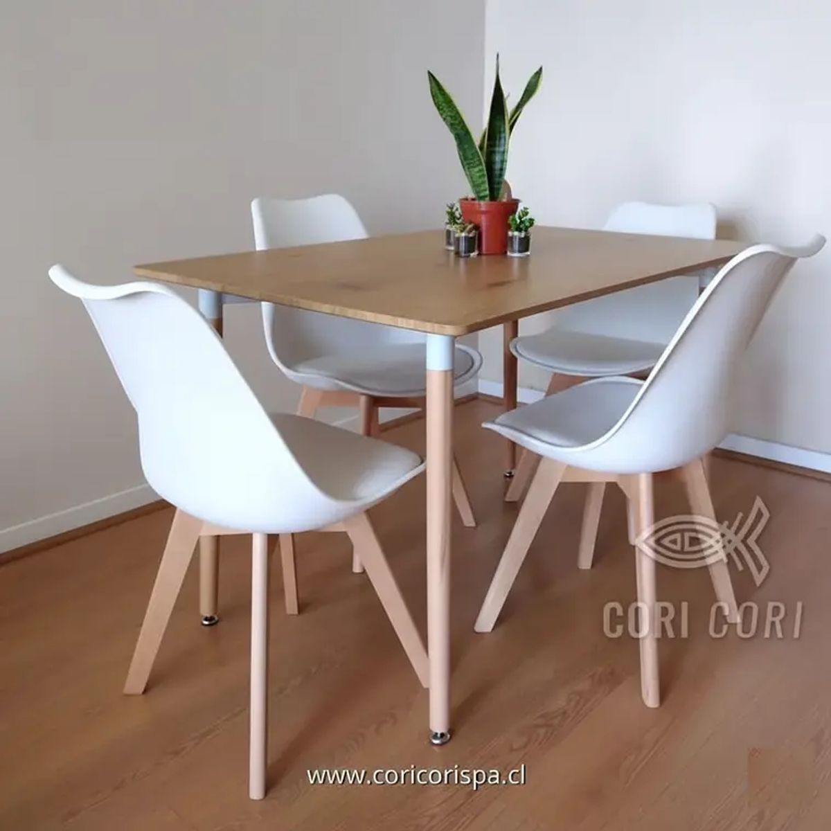 CORI CORI - Mesa Melamina Rectangular 120x80cm