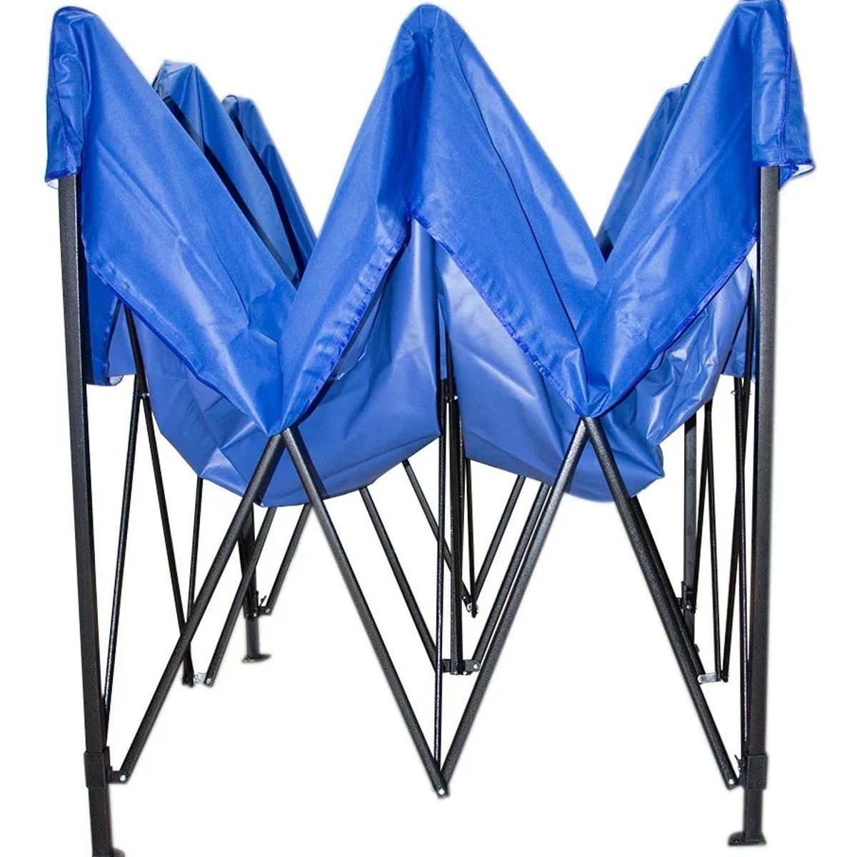 TODODESCUENTO - Toldo 3x6 Mts Azul, Arma Fácil,  , Plegable