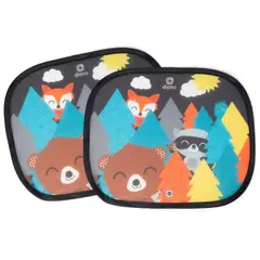 DIONO - Pack de Sombrillas para Ventana 2 unidades - Multicolor