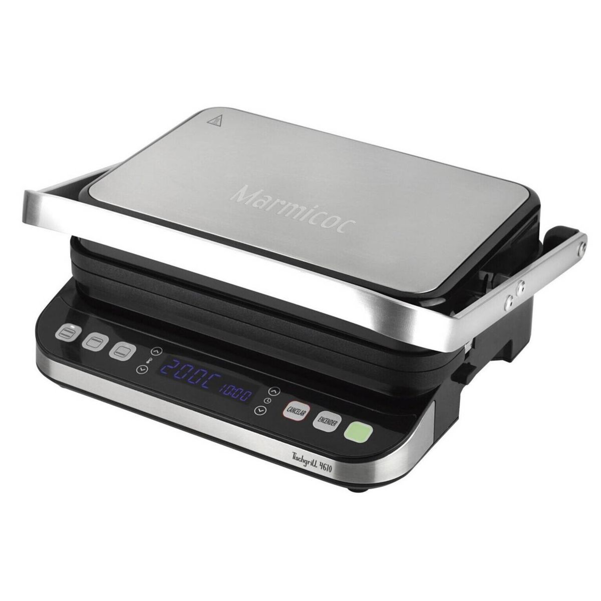 MARMICOC - Plancha Parrilla Sandwichera Digital MA4610