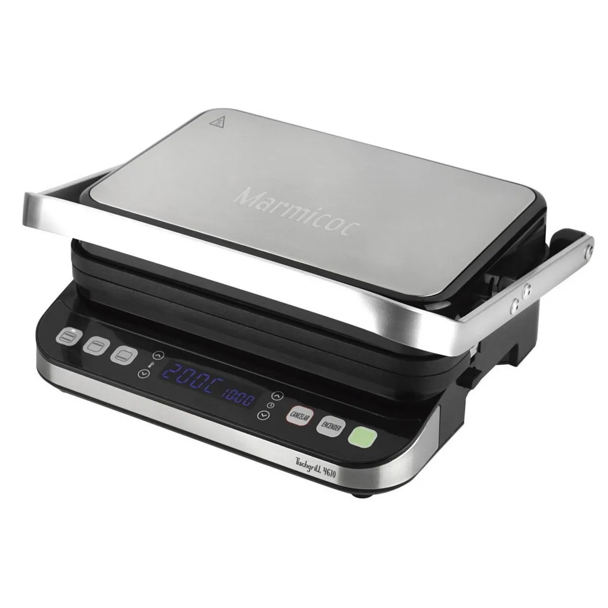 MARMICOC - Plancha Parrilla Sandwichera Digital MA4610