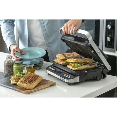 Imagen 2 del producto Plancha Parrilla Sandwichera Digital MA4610