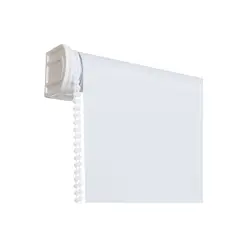 CHANTILLY - Cortina Roller Blackout 90 X 165 Cm Blanco
