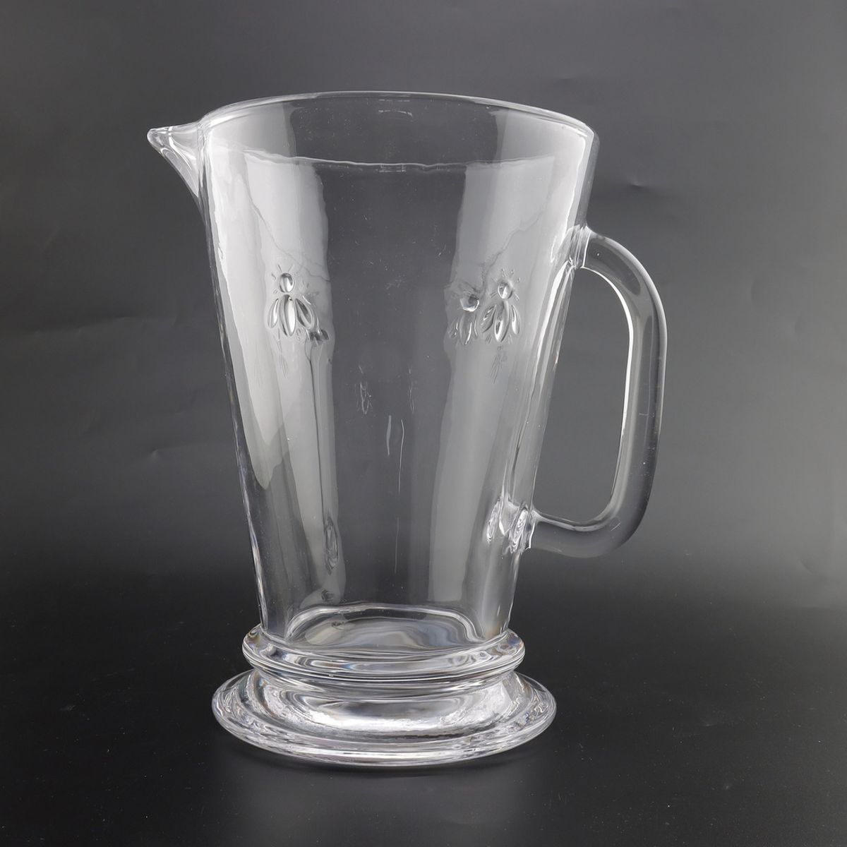 CHANTILLY - Jarron Vidrio Bee 13x18,8cm At12104 CHANTILLY