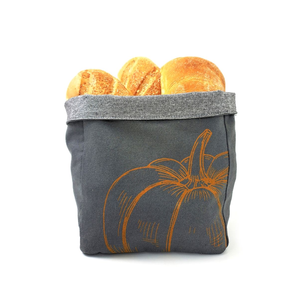 CHANTILLY - Panera Zapallo Estampado 15,5x13x18cm Marengo CHANTILLY