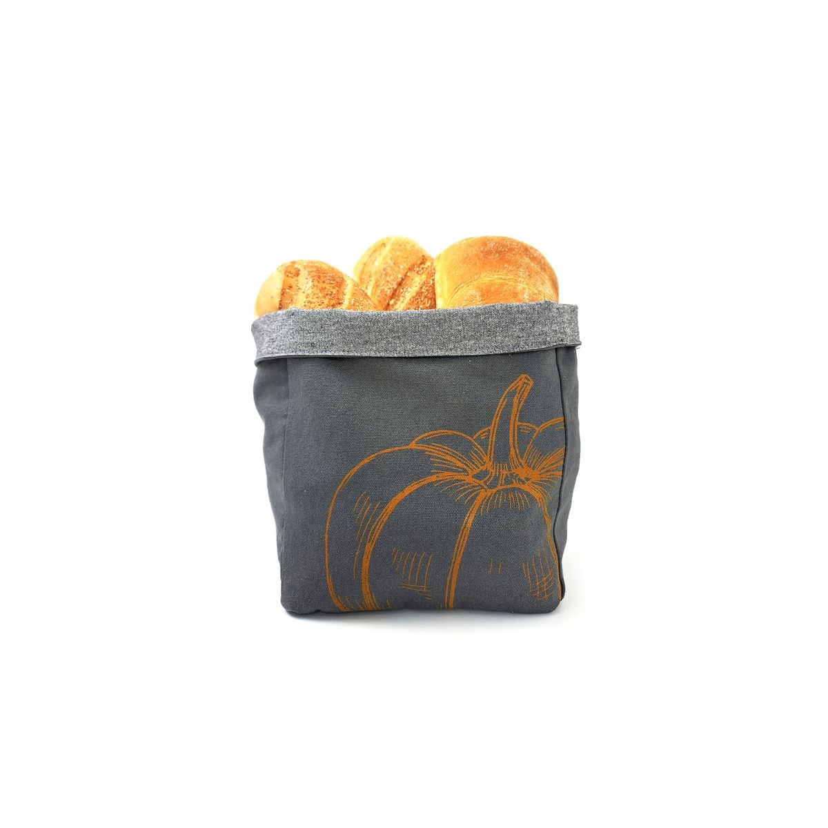 CHANTILLY - Panera Zapallo Estampado 15,5x13x18cm Marengo CHANTILLY