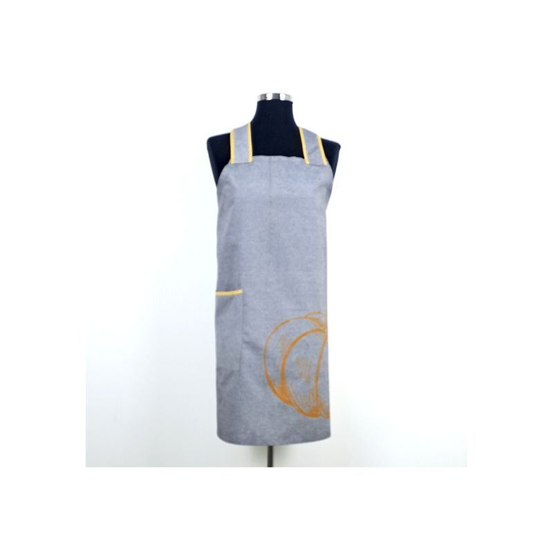 CHANTILLY - Delantal Zapallo Estampado 94x75cm Marengo CHANTILLY