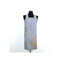 CHANTILLY - Delantal Zapallo Estampado 94x75cm Marengo