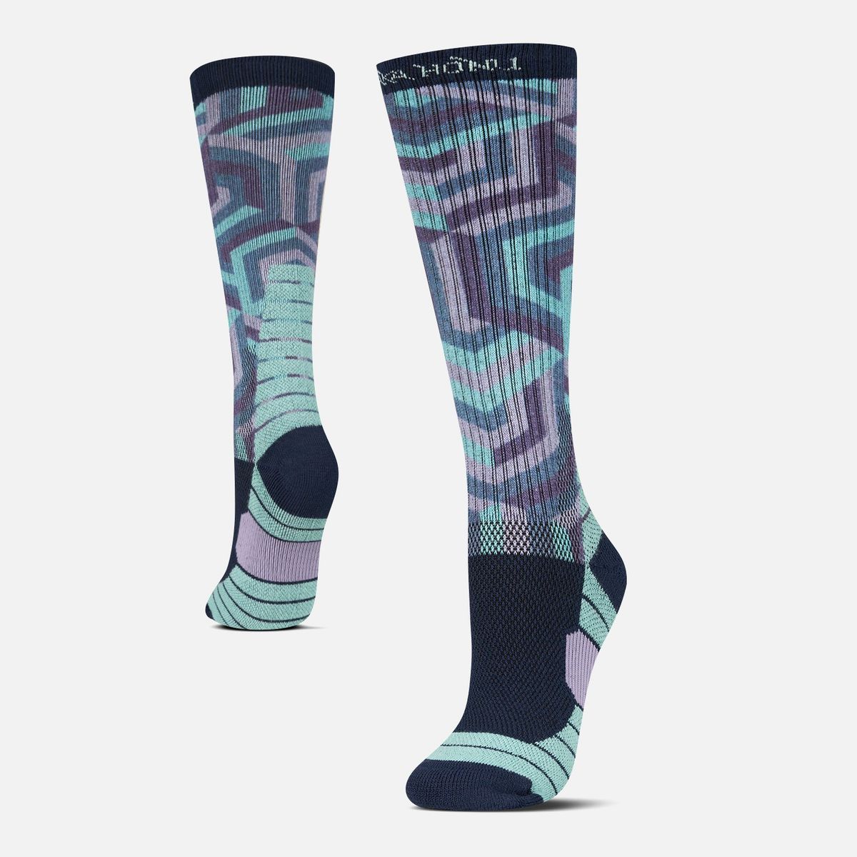 HAKA HONU - Calcetin Mujer Sendero Sandia Haka Honu