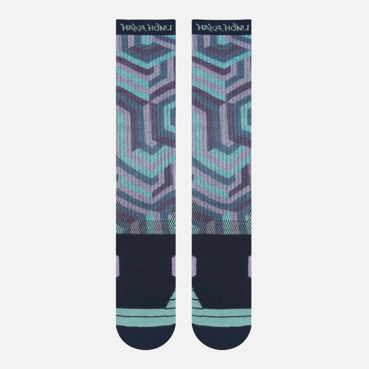 HAKA HONU - Calcetin Mujer Sendero Sandia Haka Honu